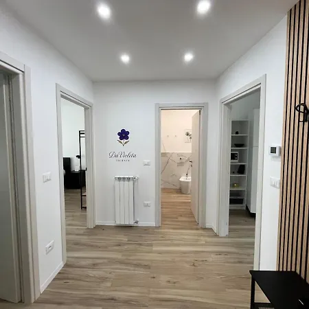 Da Violeta-comodo Bilocale Completo Di Tutto Lägenhet