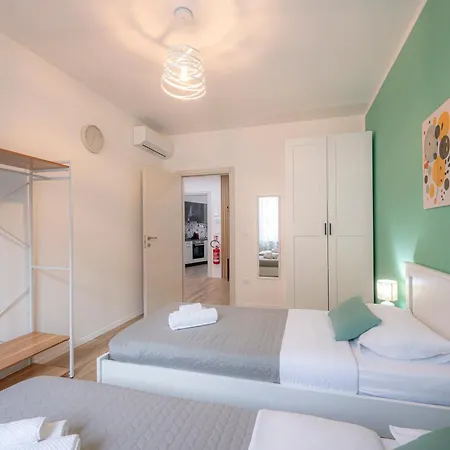 Lägenhet Da Violeta-comodo Bilocale Completo Di Tutto Trieste