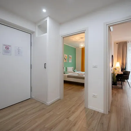 Lägenhet Da Violeta-comodo Bilocale Completo Di Tutto Trieste