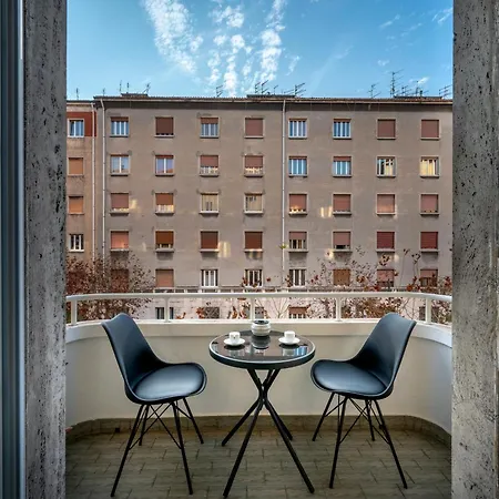 Da Violeta-comodo Bilocale Completo Di Tutto Lägenhet *